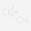 Picture of 7-Chloro-1-(4-(trifluoromethyl)benzyl)indoline-2,3-dione