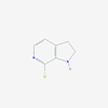 Picture of 7-Chloro-2,3-dihydro-1H-pyrrolo[2,3-c]pyridine