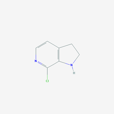 Picture of 7-Chloro-2,3-dihydro-1H-pyrrolo[2,3-c]pyridine