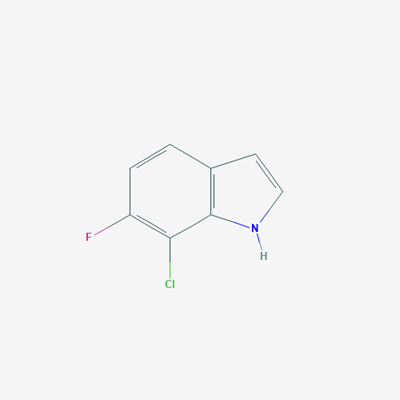 Picture of 7-Chloro-6-fluoro-1H-indole