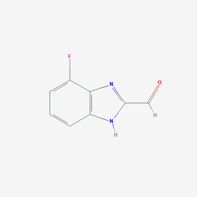 Picture of 7-Fluoro-1H-benzo[d]imidazole-2-carbaldehyde
