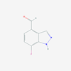 Picture of 7-Fluoro-1H-indazole-4-carbaldehyde