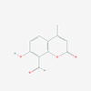 Picture of 7-Hydroxy-4-methyl-2-oxo-2H-chromene-8-carbaldehyde