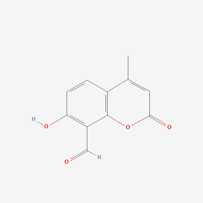 Picture of 7-Hydroxy-4-methyl-2-oxo-2H-chromene-8-carbaldehyde