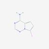 Picture of 7-Iodopyrrolo[2,1-f][1,2,4]triazin-4-amine