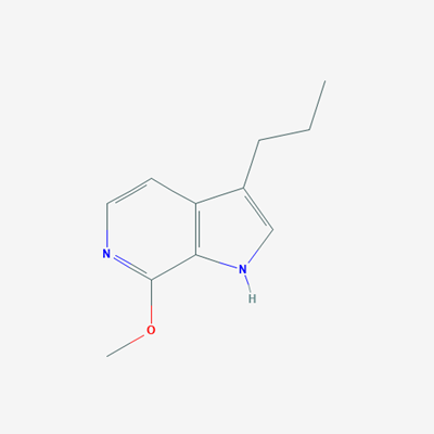 Picture of 7-Methoxy-3-propyl-1H-pyrrolo[2,3-c]pyridine
