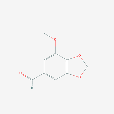 Picture of 7-Methoxybenzo[d][1,3]dioxole-5-carbaldehyde