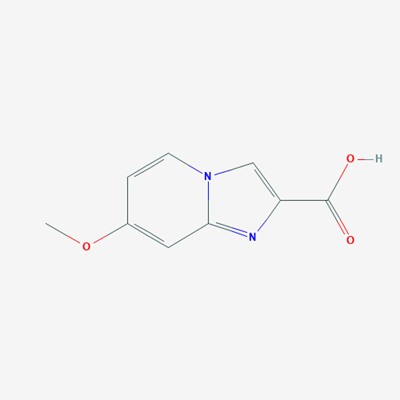 Picture of 7-Methoxyimidazo[1,2-a]pyridine-2-carboxylic acid