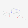 Picture of 7-tert-Butyl 1-ethyl 5,6-dihydroimidazo[1,5-a]pyrazine-1,7(8H)-dicarboxylate