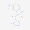 Picture of 8-((1H-Imidazol-4-yl)methylene)-6,8-dihydro-7H-thiazolo[5,4-e]indol-7-one