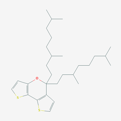Picture of 8,8-Bis(3,7-dimethyloctyl)-7-oxa-3,12-dithiatricyclo[7.3.0.02,6]dodeca-1(9),2(6),4,10-tetraene
