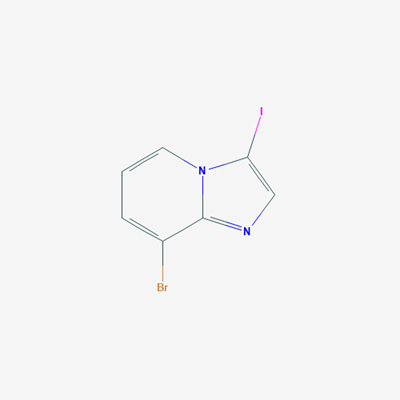 Picture of 8-Bromo-3-iodoimidazo[1,2-a]pyridine