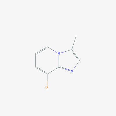 Picture of 8-Bromo-3-methylimidazo[1,2-a]pyridine