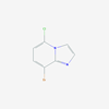 Picture of 8-Bromo-5-chloroimidazo[1,2-a]pyridine