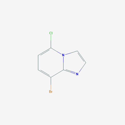 Picture of 8-Bromo-5-chloroimidazo[1,2-a]pyridine