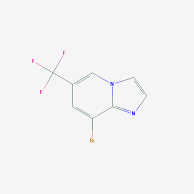 Picture of 8-Bromo-6-(trifluoromethyl)imidazo[1,2-a]pyridine