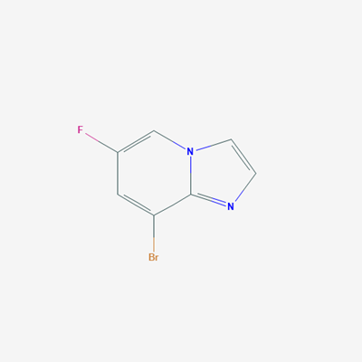 Picture of 8-Bromo-6-fluoroimidazo[1,2-a]pyridine