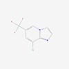 Picture of 8-Chloro-6-(trifluoromethyl)imidazo[1,2-a]pyridine
