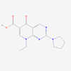 Picture of 8-Ethyl-5-oxo-2-(pyrrolidin-1-yl)-5,8-dihydropyrido[2,3-d]pyrimidine-6-carboxylic acid