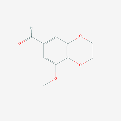 Picture of 8-Methoxy-2,3-dihydrobenzo[b][1,4]dioxine-6-carbaldehyde