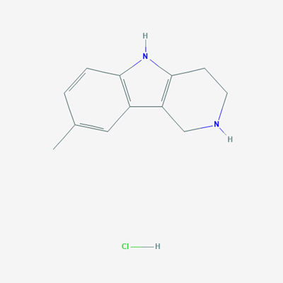 Picture of 8-Methyl-2,3,4,5-tetrahydro-1H-pyrido[4,3-b]indole hydrochloride