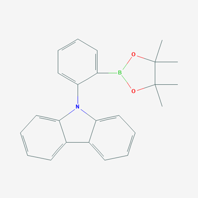 Picture of 9-(2-(4,4,5,5-Tetramethyl-1,3,2-dioxaborolan-2-yl)phenyl)-9H-carbazole