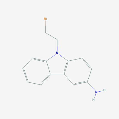 Picture of 9-(2-Bromoethyl)-9H-carbazol-3-amine