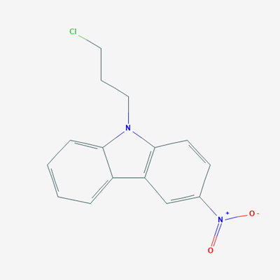 Picture of 9-(3-Chloropropyl)-3-nitro-9H-carbazole