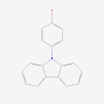 Picture of 9-(4-Fluorophenyl)-9H-carbazole