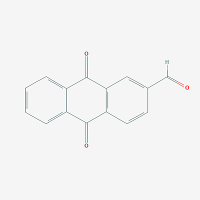 Picture of 9,10-Dioxo-9,10-dihydroanthracene-2-carbaldehyde