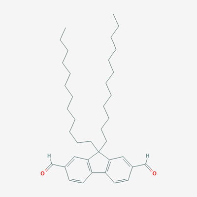 Picture of 9,9-Didodecyl-9H-fluorene-2,7-dicarbaldehyde