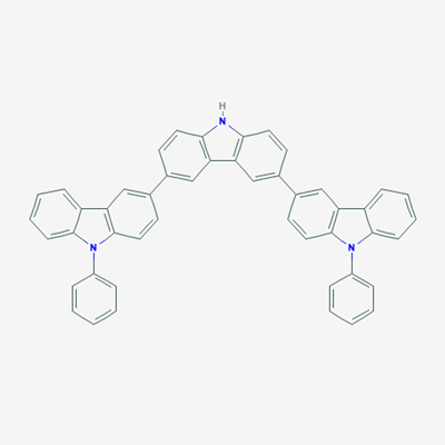 Picture of 9,9''-Diphenyl-9H,9'H,9''H-3,3':6',3''-tercarbazole