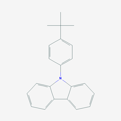 Picture of 9-[4-(tert-Butyl)phenyl]-9H-carbazole