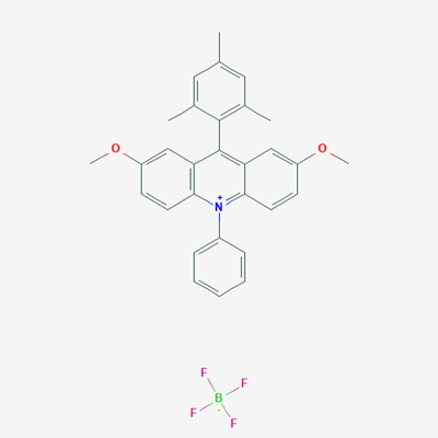 Picture of 9-Mesityl-2,7-dimethoxy-10-phenylacridin-10-ium tetrafluoroborate
