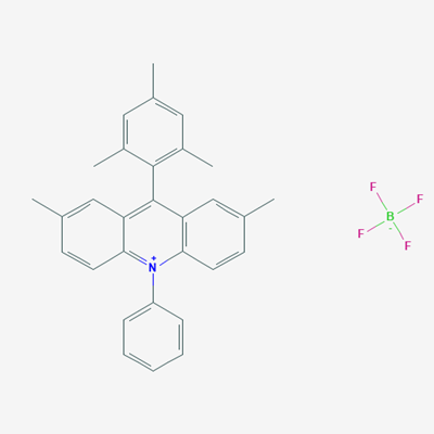 Picture of 9-Mesityl-2,7-dimethyl-10-phenylacridin-10-ium tetrafluoroborate
