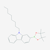 Picture of 9-Octyl-2-(4,4,5,5-tetramethyl-1,3,2-dioxaborolan-2-yl)-9H-carbazole
