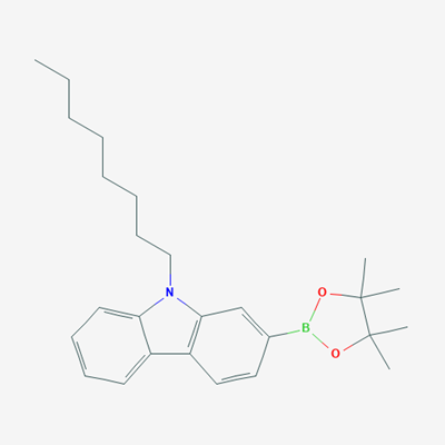 Picture of 9-Octyl-2-(4,4,5,5-tetramethyl-1,3,2-dioxaborolan-2-yl)-9H-carbazole