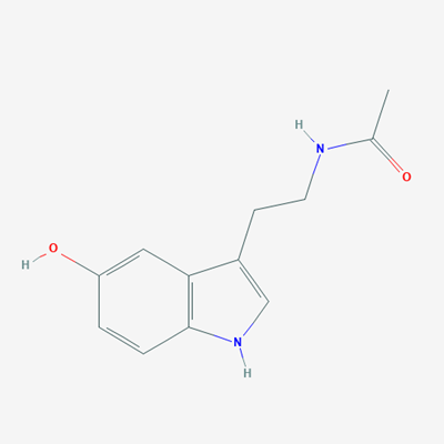 Picture of Acetyl-5-hydroxy-tryptamine
