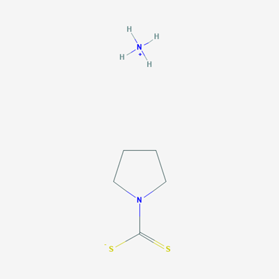 Picture of Ammonium pyrrolidine-1-carbodithioate