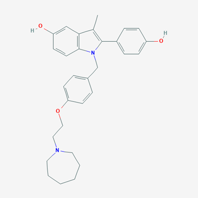 Picture of Bazedoxifene