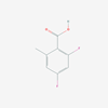 Picture of Benzoic acid, 2,4-difluoro-6-methyl-