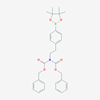 Picture of Benzyl ((benzyloxy)carbonyl)(4-(4,4,5,5-tetramethyl-1,3,2-dioxaborolan-2-yl)phenethyl)carbamate