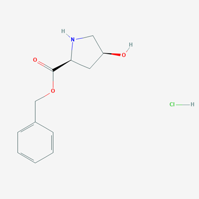 Picture of Benzyl (2S,4S)-4-hydroxypyrrolidine-2-carboxylate hydrochloride