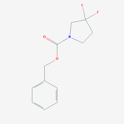 Picture of Benzyl 3,3-difluoropyrrolidine-1-carboxylate