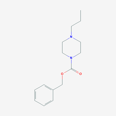 Picture of Benzyl 4-propylpiperazine-1-carboxylate