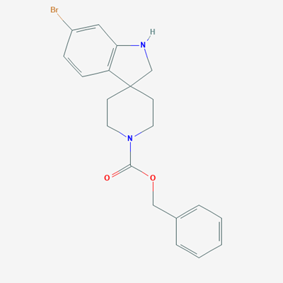 Picture of Benzyl 6-bromospiro[indoline-3,4'-piperidine]-1'-carboxylate