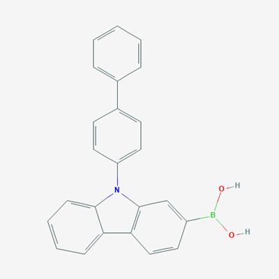 Picture of Boronic acid, b-(9-[1,1'-biphenyl]-4-yl-9h-carbazol-2-yl)-