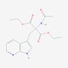 Picture of Diethyl 2-((1H-pyrrolo[2,3-b]pyridin-3-yl)methyl)-2-acetamidomalonate