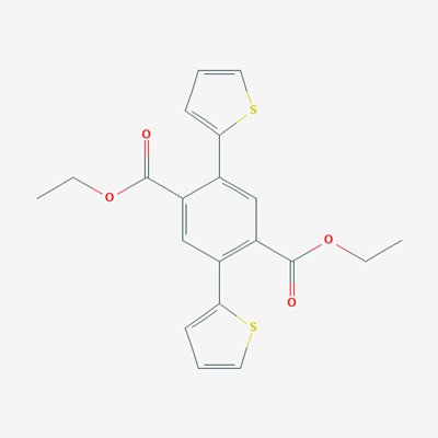 Picture of Diethyl 2,5-di(thiophen-2-yl)terephthalate