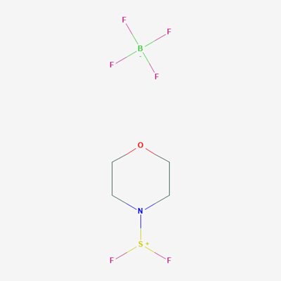 Picture of Difluoro-4-morpholinylsulfonium tetrafluoroborate